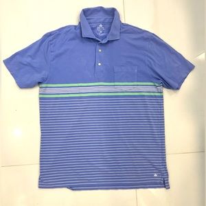 Peter Millar Men lavender polo size M